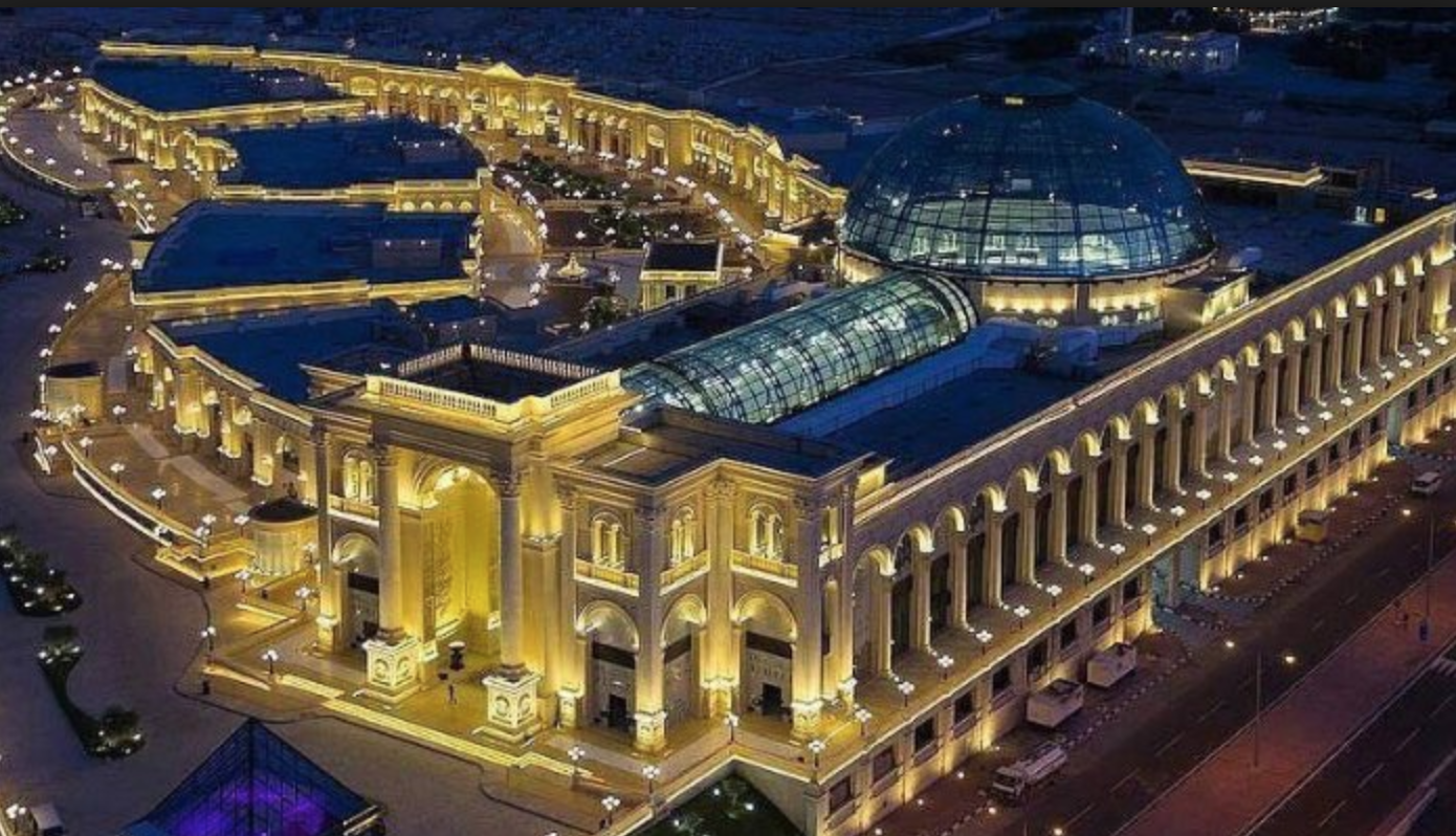Al Hazm Mall Elec Qatar W L L 