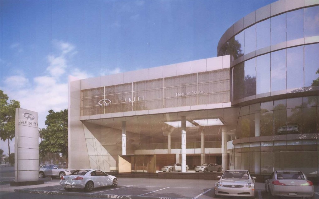 Infinity Showroom