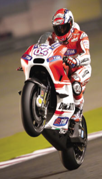 Losail: Dovizioso continues Ducati’s dominance in Qatar on day two