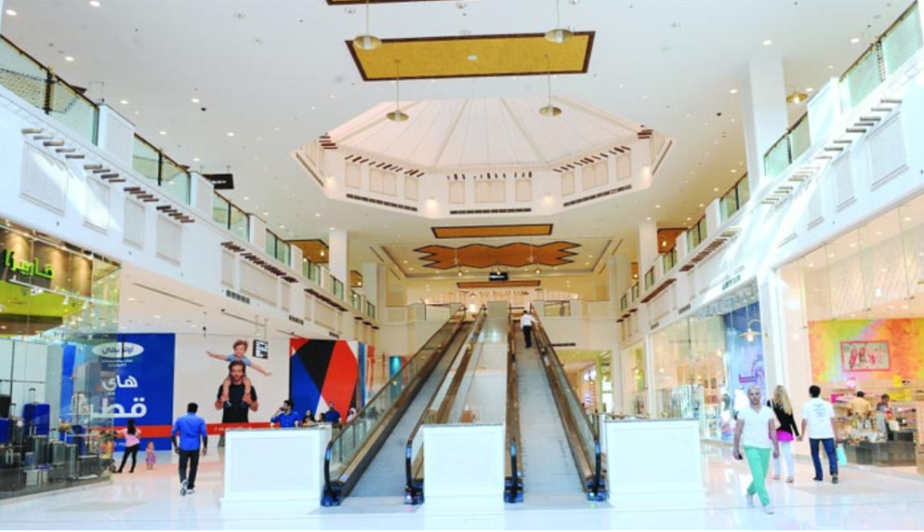 Gulf Mall attracts visitors even before grand opening
