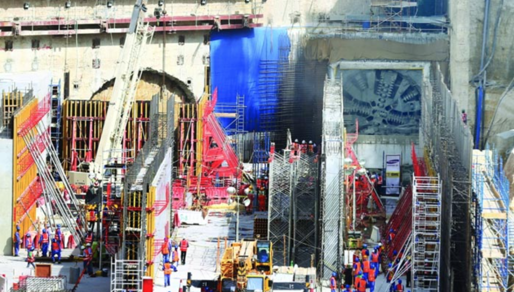 Doha Metro tunnelling ‘breakthrough’ at Msheireb