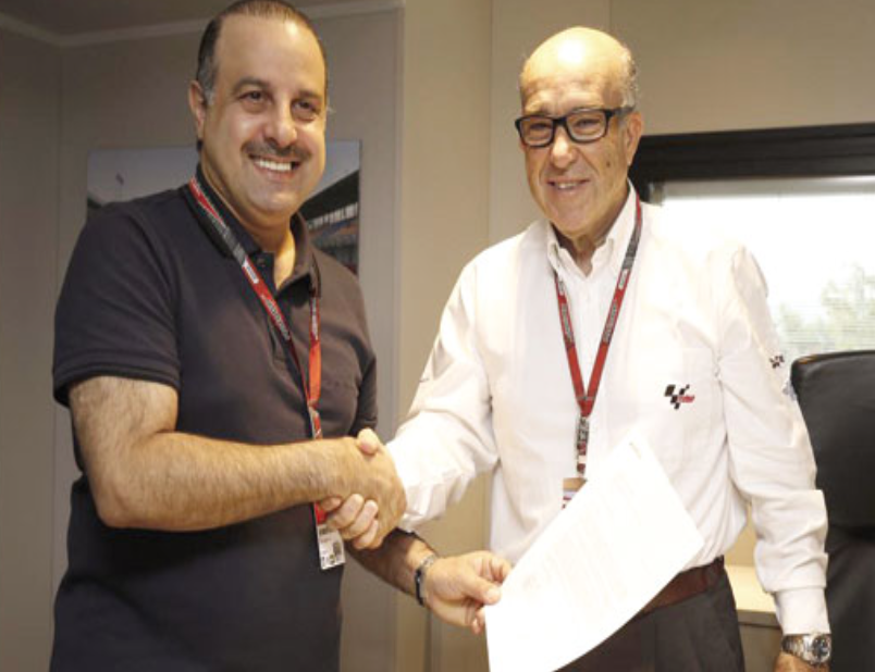 Qatar secures ten-year MotoGP contract