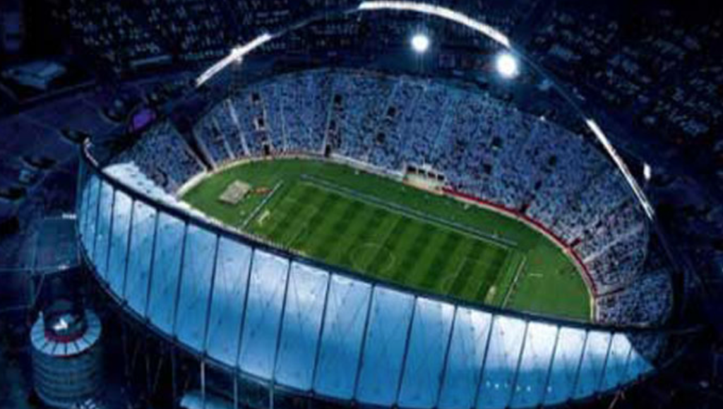 Unique LED lighting for Khalifa Stadium