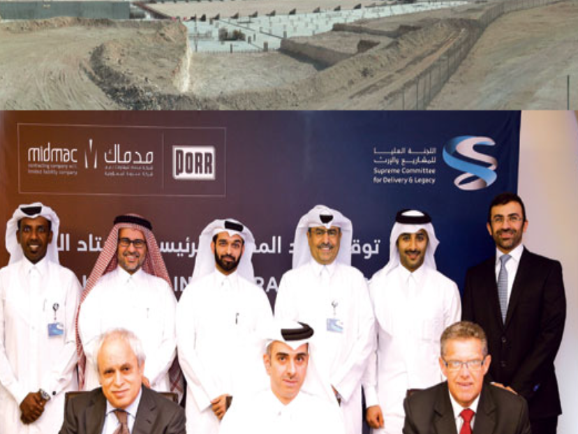 SC names main contractor for Wakrah Stadium