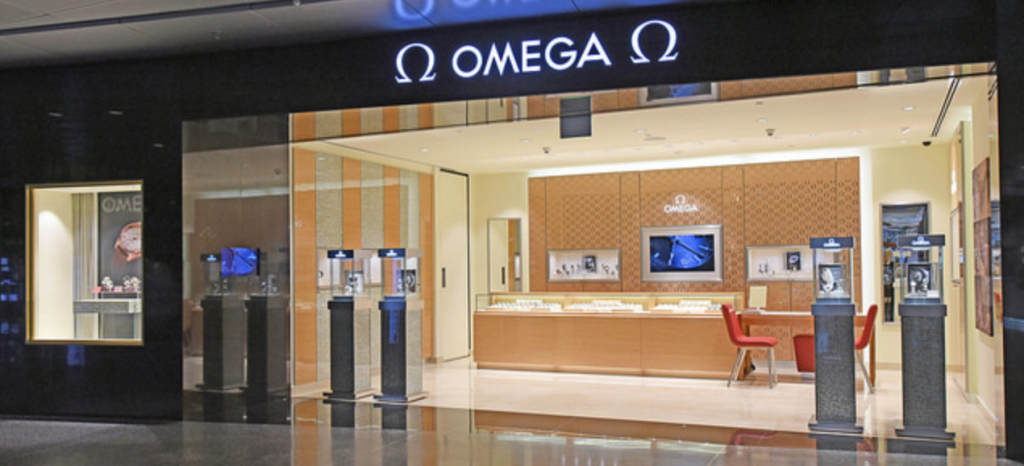 Qatar Duty Free opens new Omega store at HIA