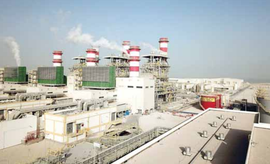 Umm Al Houl power plant 99% complete