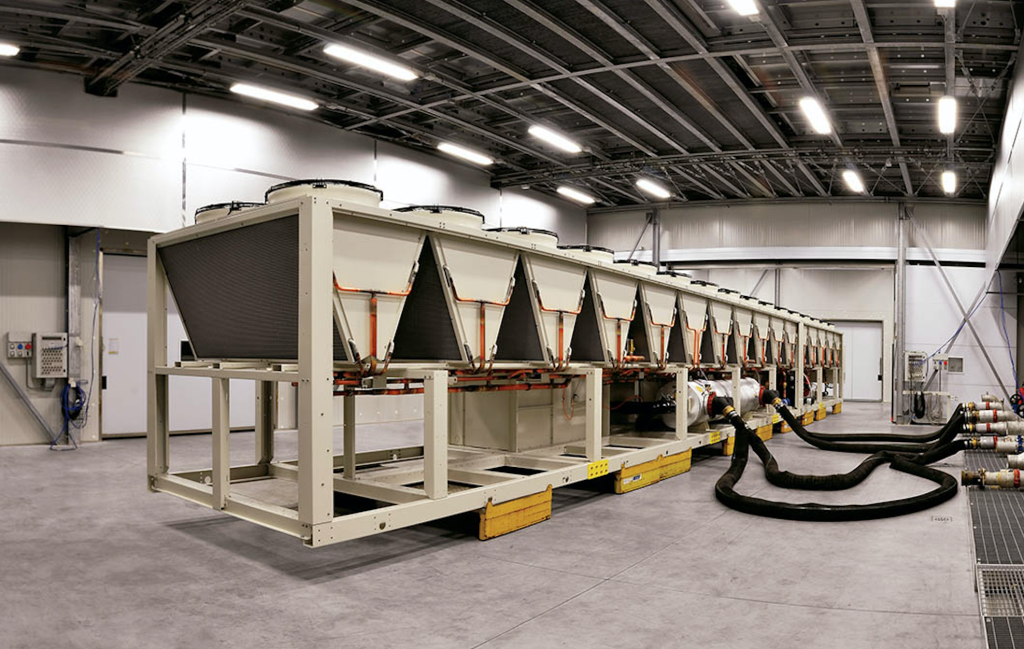 Aermec creates largest test chamber