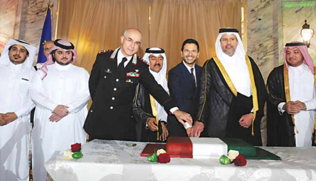 Italian Embassy celebrates National Day at Al Hazm