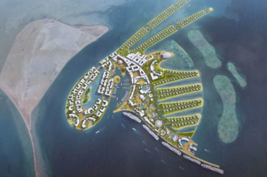 Oryx Island Masterplan Doha