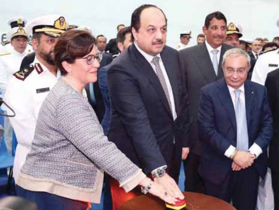 Italian firm to build Qatar Navy ships