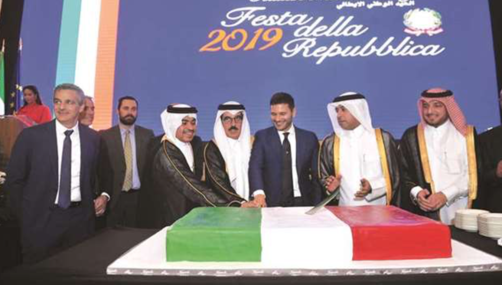 Italian National Day celebrated