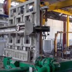 Automazione impianto colata verticale alluminio-1
