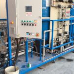 Automazione impianto demineralizzazione e depurazione -1