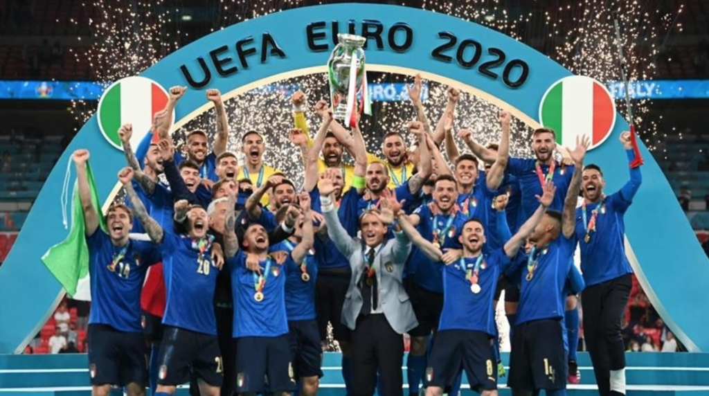 Italy defeat England on penalties to win EURO 2020