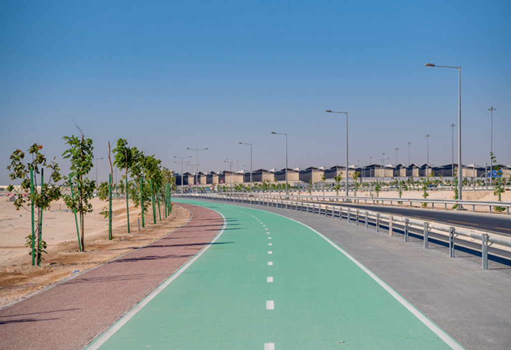 Ashghal Opens 38km Long Shared Pedestrian Cycling Path