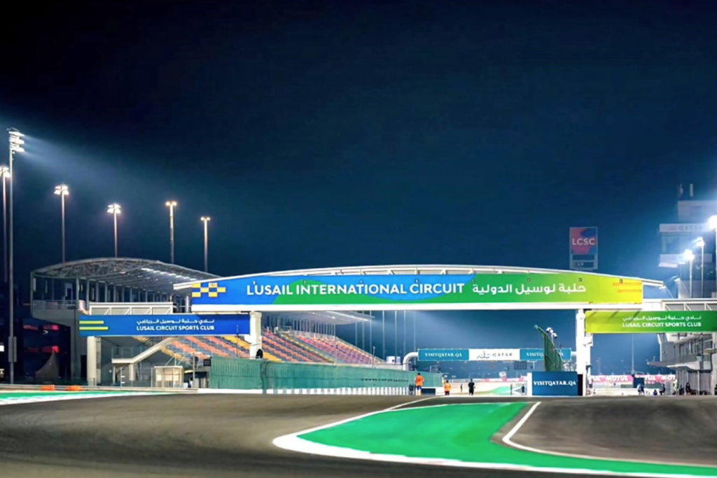 Lusail International Circuit destination for world’s biggest races