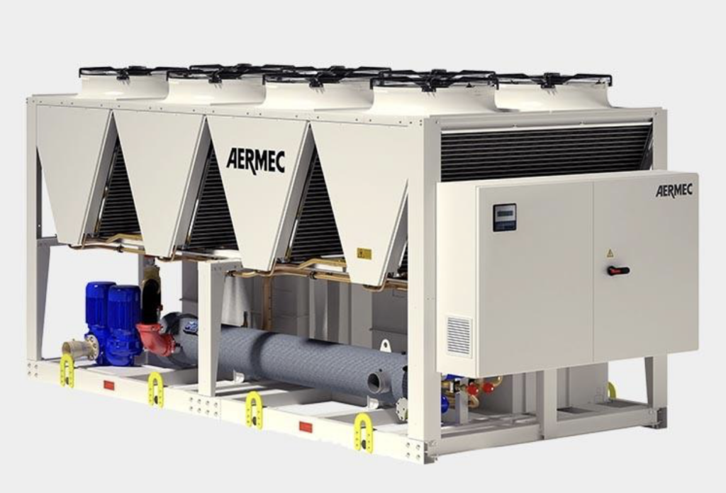Chiller Supplier in Qatar: Aermec Italian Air-Cooled and Water-Cooled Chillers