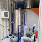 Containerized Steam & Water Boilers - Oil & Gas