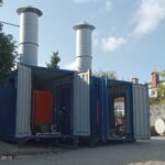 Containerized Steam & Water Boilers - Oil & Gas
